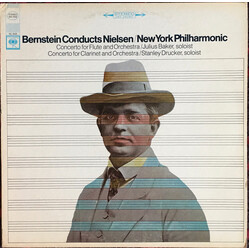 Leonard Bernstein / Carl Nielsen / New York Philharmonic Concerto For Flute And Orchestra / Concerto For Clarinet And Orchestra Vinyl LP USED