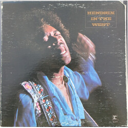 Jimi Hendrix Hendrix In The West Vinyl LP USED