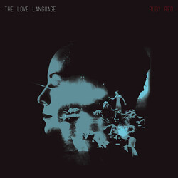 The Love Language Ruby Red Vinyl LP USED