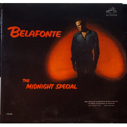 Harry Belafonte The Midnight Special Vinyl LP USED