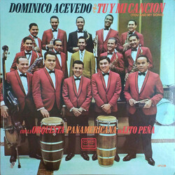 Dominico Acevedo / Orquesta Panamericana Tu Y Mi Cancion [You & My Song] Vinyl LP USED