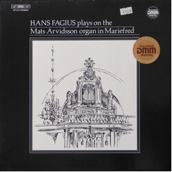 Hans Fagius Plays On The Mats Arvidsson Organ In Mariefred Vinyl LP USED