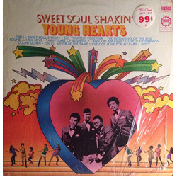 The Younghearts Sweet Soul Shakin' Vinyl LP USED