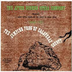Lukas Foss / The After Dinner Opera Company The Jumping Frog Of Calaveras County Vinyl LP USED