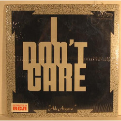 I Don't Care Ask Anyone Vinyl LP USED