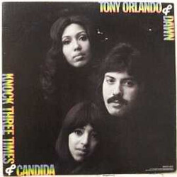 Tony Orlando & Dawn Candida Vinyl LP USED