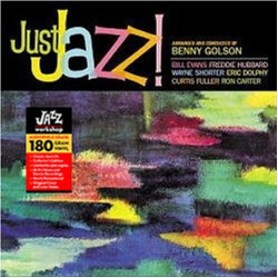 Benny Golson Just Jazz! Vinyl LP USED