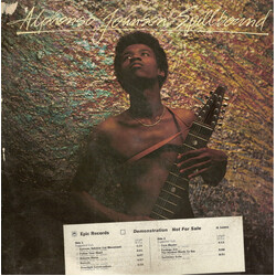 Alphonso Johnson Spellbound Vinyl LP USED