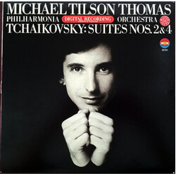 Michael Tilson Thomas / Philharmonia Orchestra Tchaikovsky: Suites Nos. 2 & 4 Vinyl LP USED