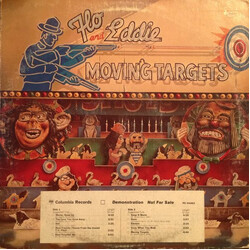 Flo & Eddie Moving Targets Vinyl LP USED