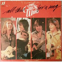 The Guess Who All This For A Song Vinyl LP USED