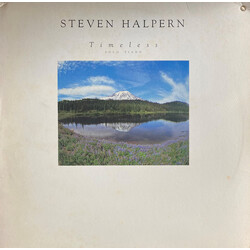 Steven Halpern Timeless (Solo Piano) Vinyl LP USED