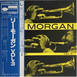 Lee Morgan Vol. 3 Vinyl LP USED