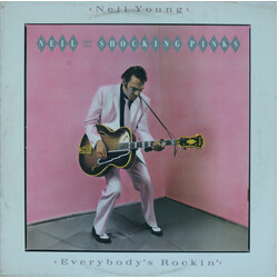 Neil Young / The Shocking Pinks Everybody's Rockin' Vinyl LP USED