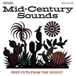 Various Mid-Century Sounds: Deep Cuts From The Desert Vinyl 2 LP USED