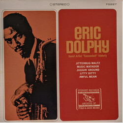 Eric Dolphy / Cannonball Adderley Eric Dolphy Vinyl LP USED