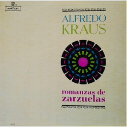 Alfredo Kraus Romanzas De Zarzuelas Vinyl LP USED