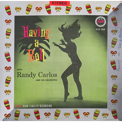 Randy Carlos And His Orchestra Having A Ball Vinyl LP USED