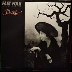 Various Fast Folk Musical Magazine: Toronto Vinyl LP USED