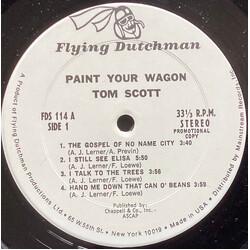 Tom Scott Quartet Paint Your Wagon Vinyl LP USED