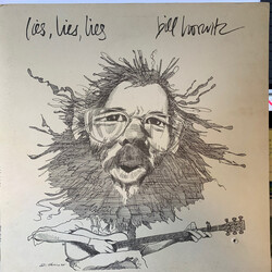Bill Horwitz Lies, Lies, Lies Vinyl LP USED