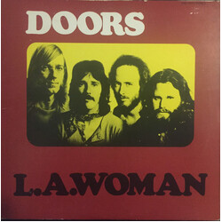 The Doors L.A. Woman Vinyl LP USED