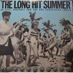 Various The Long Hit Summer (On Epic, Portrait And The CBS Associated Labels) Vinyl LP USED