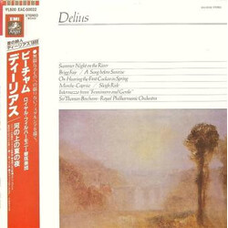 Frederick Delius / Royal Philharmonic Orchestra / Sir Thomas Beecham Summer Night On The River Vinyl LP USED