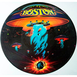 Boston Boston Vinyl LP USED