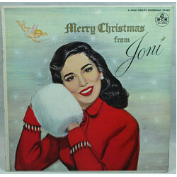 Joni James Merry Christmas From Joni Vinyl LP USED