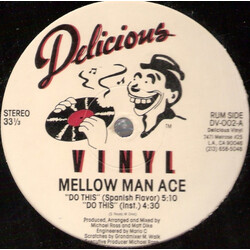 Mellow Man Ace Do This USED VINYL 12INCH 33 S RPM