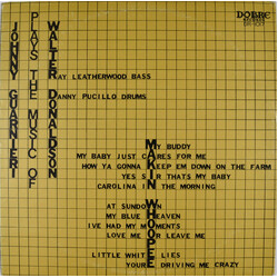 Johnny Guarnieri Plays The Music Of Walter Donaldson Vinyl LP USED