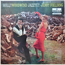 Jerry Fielding Hollywoodwind Jazztet Vinyl LP USED