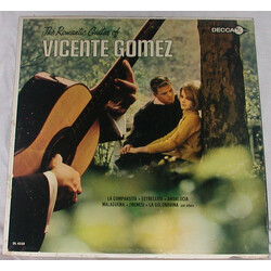 Vicente Gomez The Romantic Guitar Of Vicente Gomez Vinyl LP USED