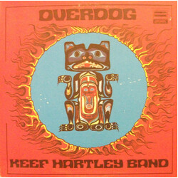 The Keef Hartley Band Overdog Vinyl LP USED
