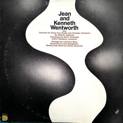 Jean Wentworth / Kenneth Wentworth Concerto For Four Hands And Chamber Orchestra / Omaggio / Kousochki / Making Ends Meet Vinyl LP USED