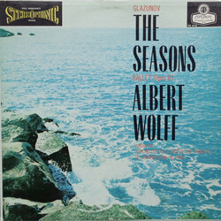 Alexander Glazunov / Albert Wolff / Orchestre De La Société Des Concerts Du Conservatoire The Seasons (Ballet Opus 67) Vinyl LP USED