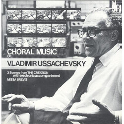 Vladimir Ussachevsky Choral Music By Vladimir Ussachevsky Vinyl LP USED