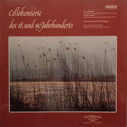 Hans Pfitzner / Joseph Haydn / Esther Nyffenegger / Nürnberger Symphoniker / Hermann Dechant Cellokonzerte Des 18. Und 19. Jahrhunderts Vinyl LP USED