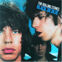 The Rolling Stones Black And Blue Vinyl LP USED