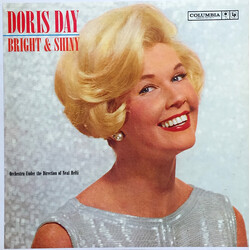 Doris Day Bright & Shiny Vinyl LP USED