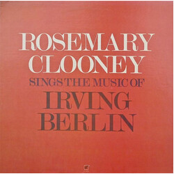 Rosemary Clooney Sings The Music Of Irving Berlin Vinyl LP USED