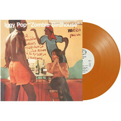 Iggy Pop Zombie Birdhouse Vinyl LP USED