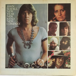 John Mayall New Year, New Band, New Company Vinyl LP USED