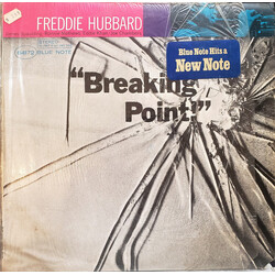 Freddie Hubbard Breaking Point Vinyl LP USED
