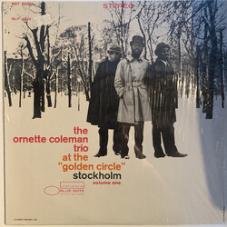 The Ornette Coleman Trio At The "Golden Circle" Stockholm - Volume One Vinyl LP USED