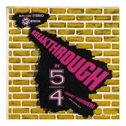 Johnny Guarnieri Breakthrough In 5/4 Vinyl LP USED