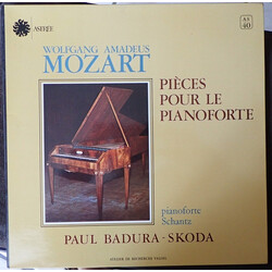 Wolfgang Amadeus Mozart / Paul Badura-Skoda Pièces Pour Le Pianoforte Vinyl LP USED