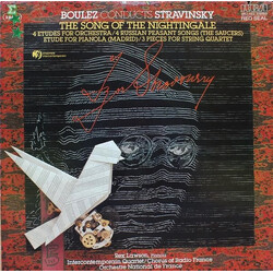 Pierre Boulez / Igor Stravinsky / Rex Lawson / Ensemble Intercontemporain / Chœur de Radio France / Orchestre National De France The Song Of The Night