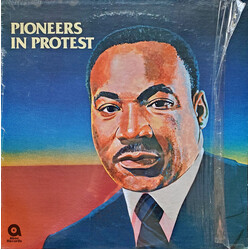 Dr. Martin Luther King, Jr. Pioneers In Protest Vinyl LP USED